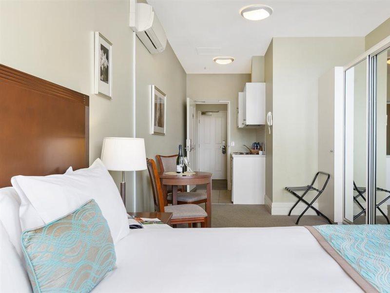 Launceston Central Apartment Hotel Official Exteriör bild