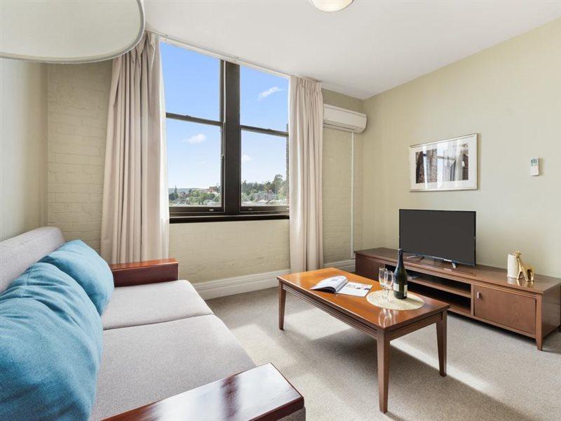 Launceston Central Apartment Hotel Official Exteriör bild