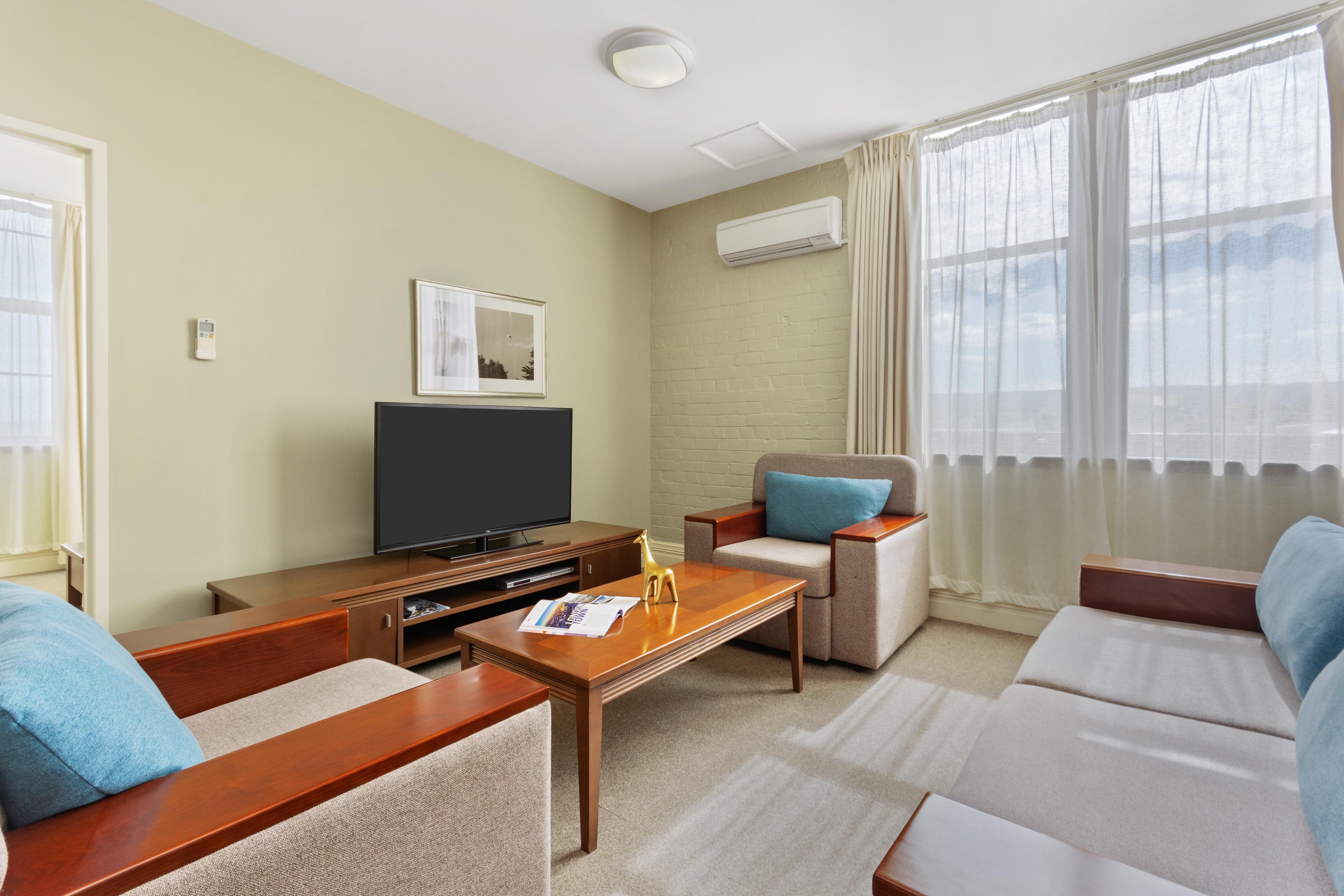Launceston Central Apartment Hotel Official Exteriör bild