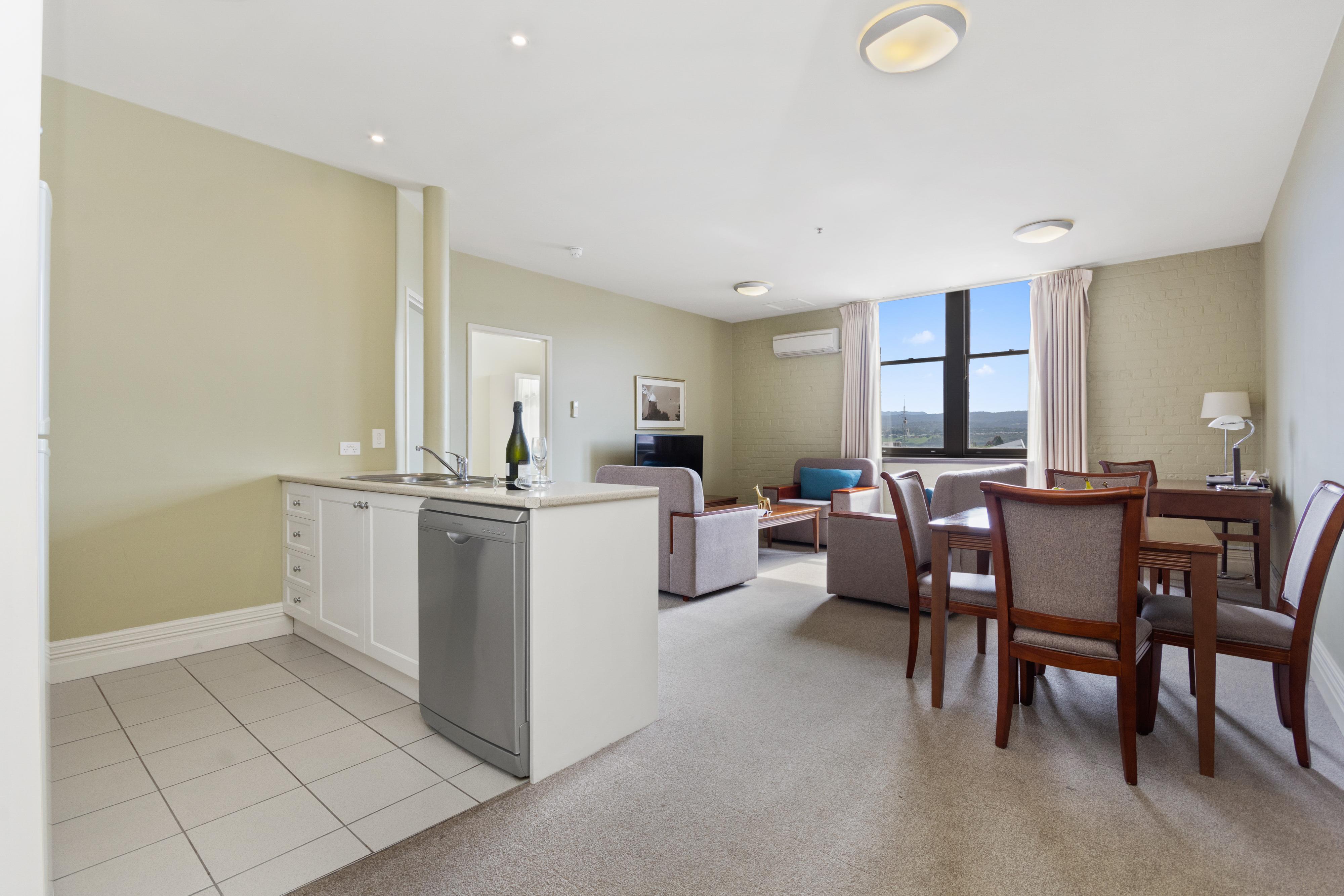 Launceston Central Apartment Hotel Official Exteriör bild