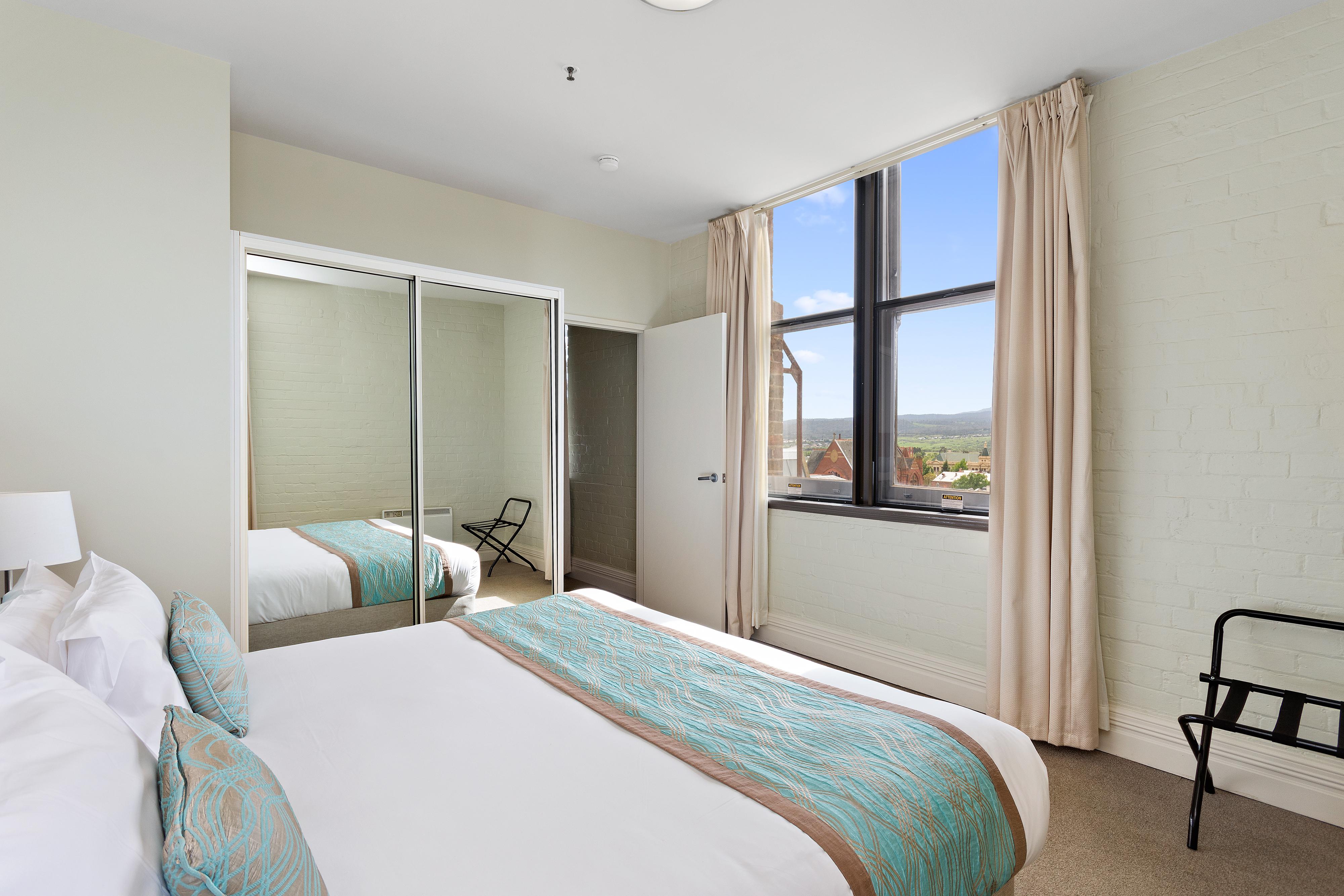 Launceston Central Apartment Hotel Official Exteriör bild