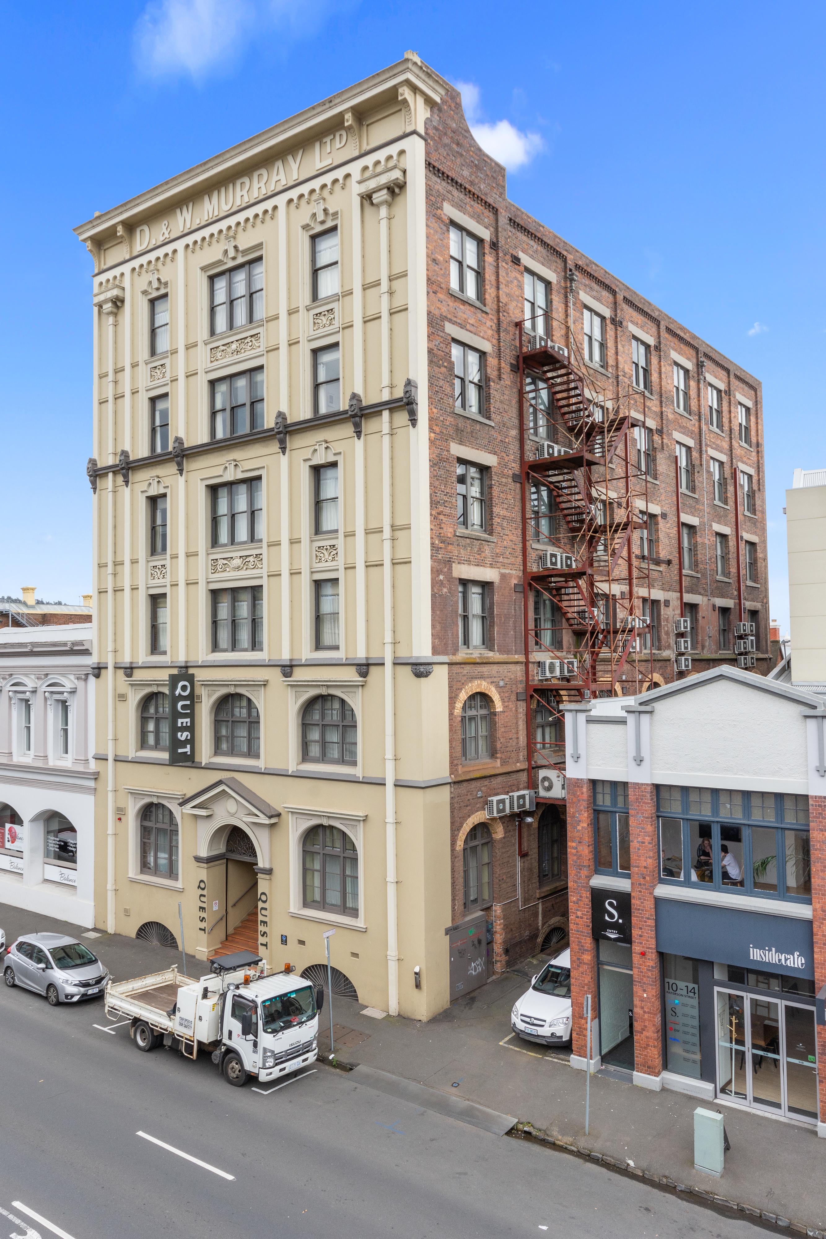 Launceston Central Apartment Hotel Official Exteriör bild