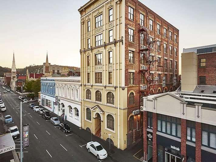 Launceston Central Apartment Hotel Official Exteriör bild