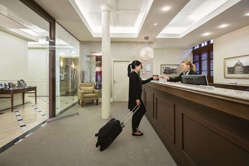 Launceston Central Apartment Hotel Official Inreriör bild