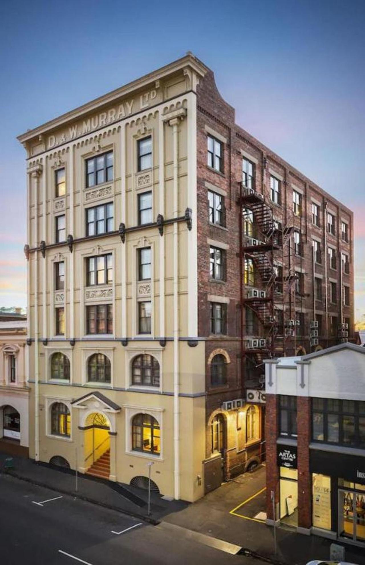 Launceston Central Apartment Hotel Official Exteriör bild