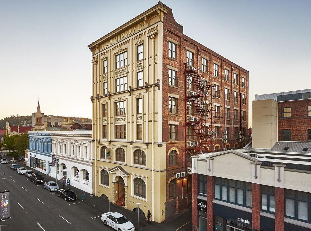 Launceston Central Apartment Hotel Official Exteriör bild
