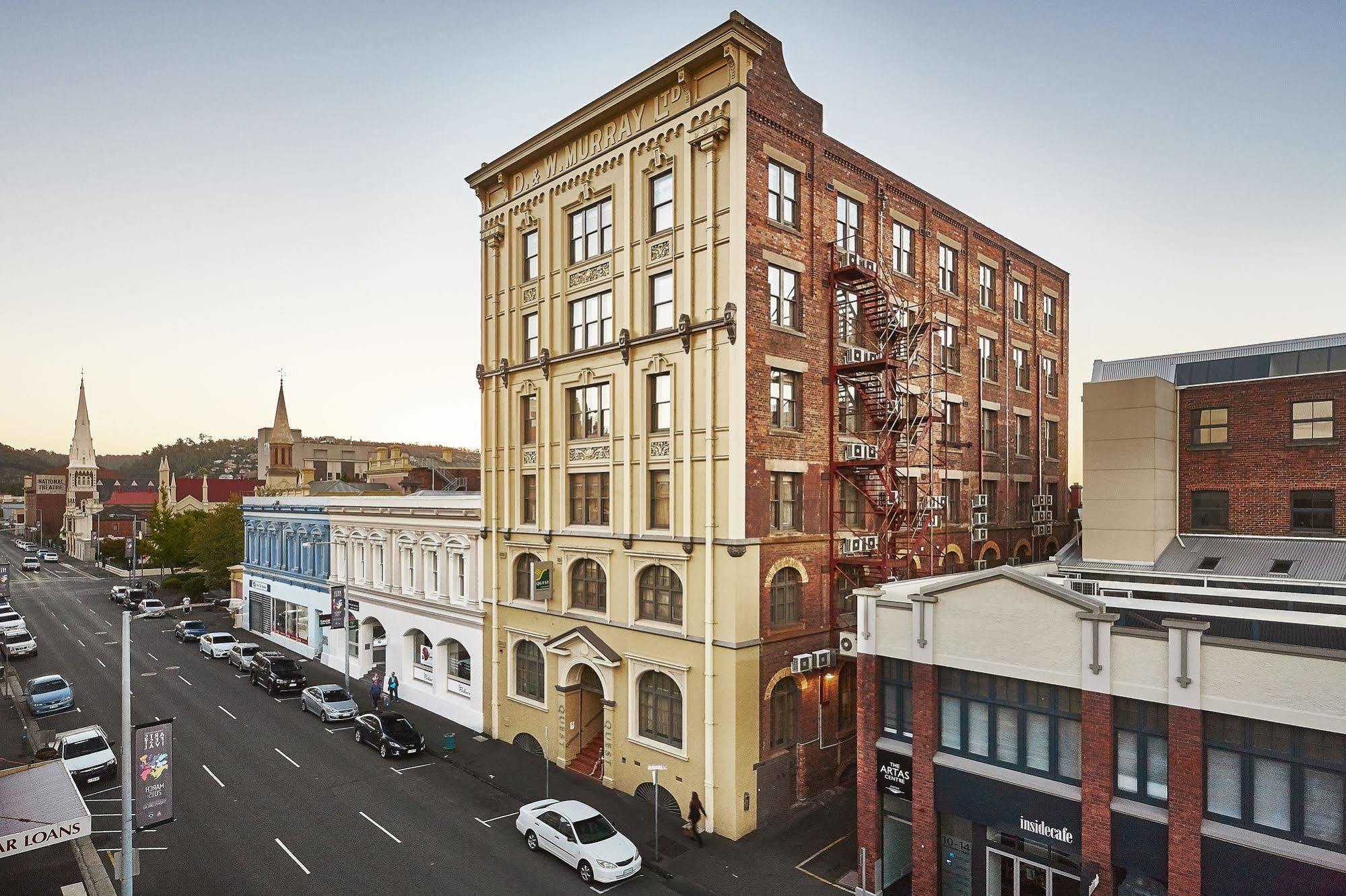 Launceston Central Apartment Hotel Official Exteriör bild